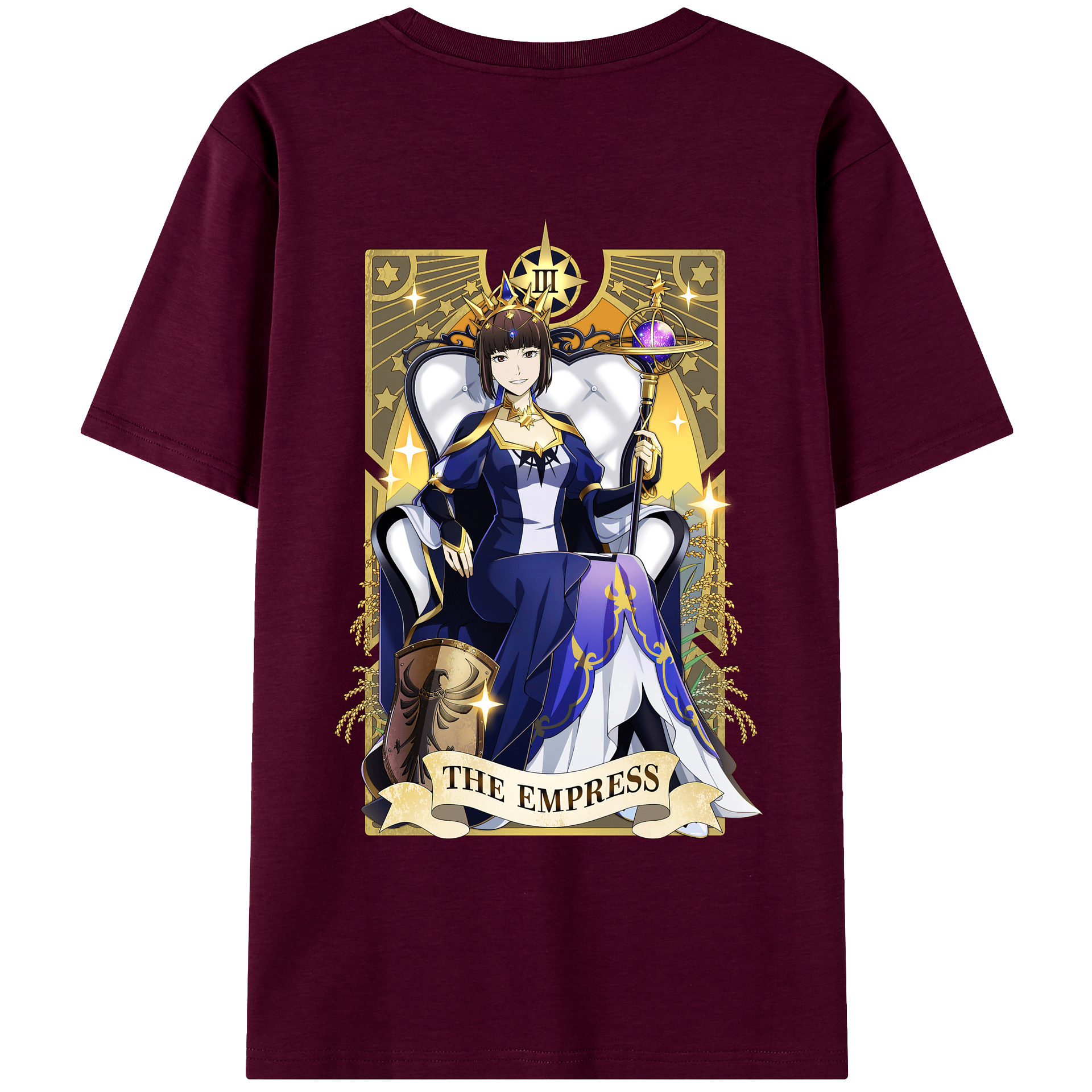（画像用） 文豪ストレイドッグス Bungo Stray Dogs レディース半袖Tシャツ(バックプリント)